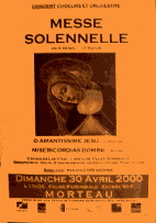 Affiche saison 2000