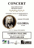 Affiche saison 2002