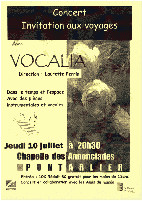 Affiche Saison 2008