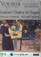 Affiche Saison 2011