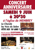 Affiche Saison 2012