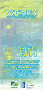 Affiche saison 2014