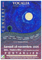 Plaquette Vocalia